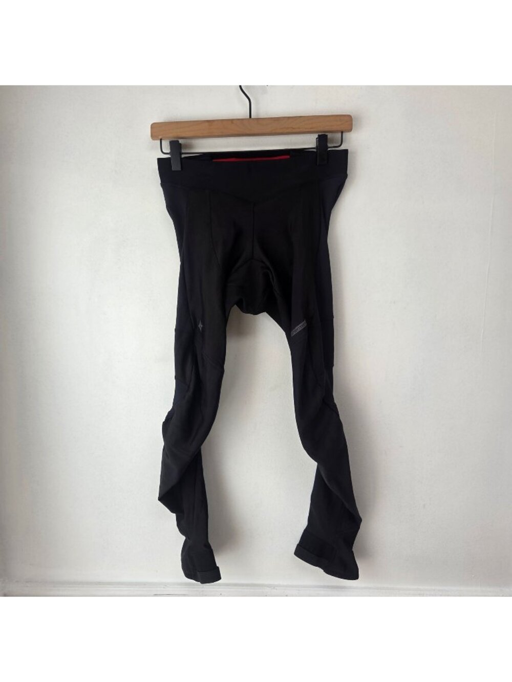 Therminal Form Fit Black Cycling Pants Padded Leggings Biker Women's S